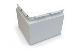 Угловые металлокассеты